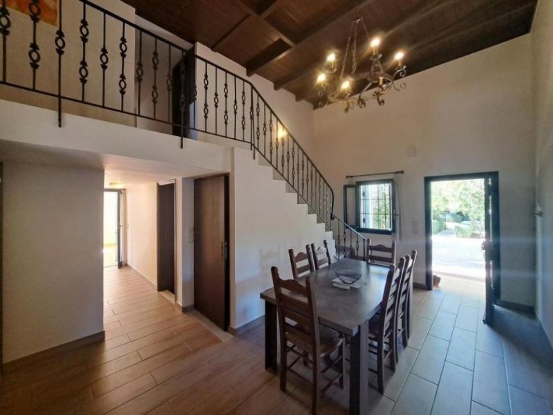 Douliana Kreta, Douliana: Elegante Maisonette-Wohnung mit Gemeinschaftspool zu verkaufen Wohnung kaufen